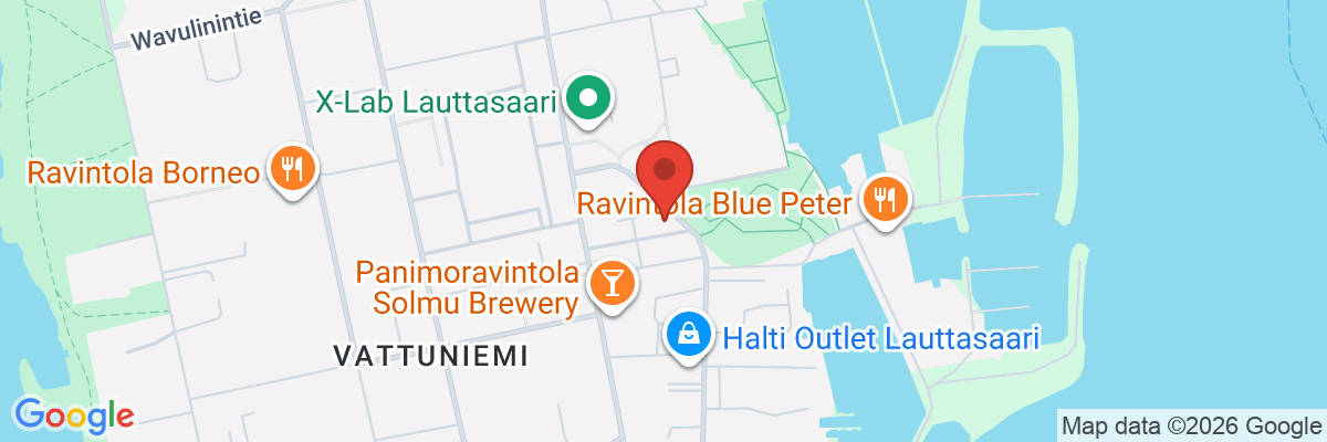 Map of Lauttasaari Movement Club